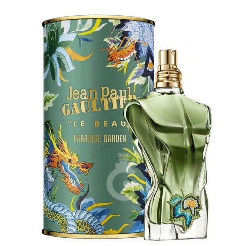 Jean Paul Gaultier Le Beau Paradise Garden EDP For Him 125 ml 4.2 Fl. oz. Le Beau